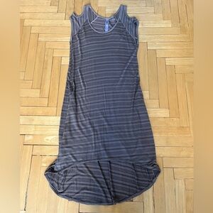 Wilt brown/beige stripe dress sz XS